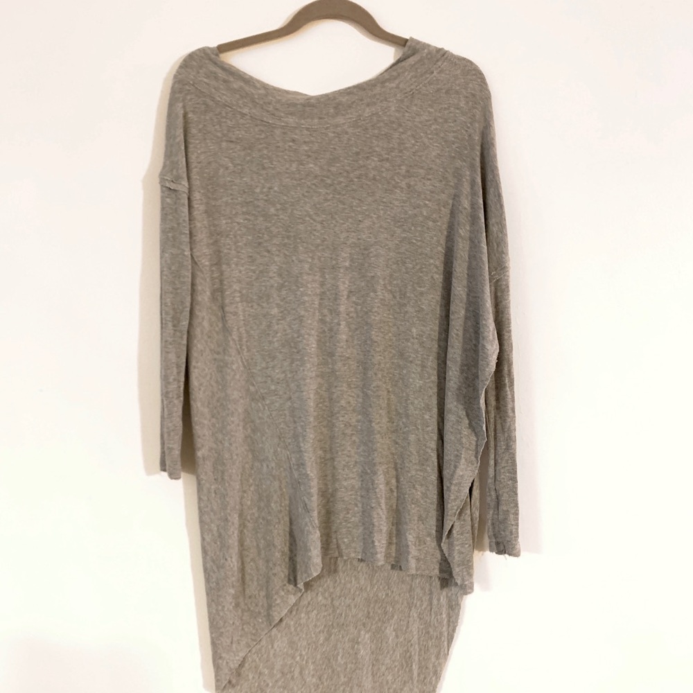 Free People Tunic Top, Grey